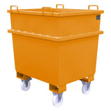 BAUER Südlohn Universalcontainer Typ UC 1000 RAL 2000 Gelborange - Art.-Nr. 4472-07-0000-1