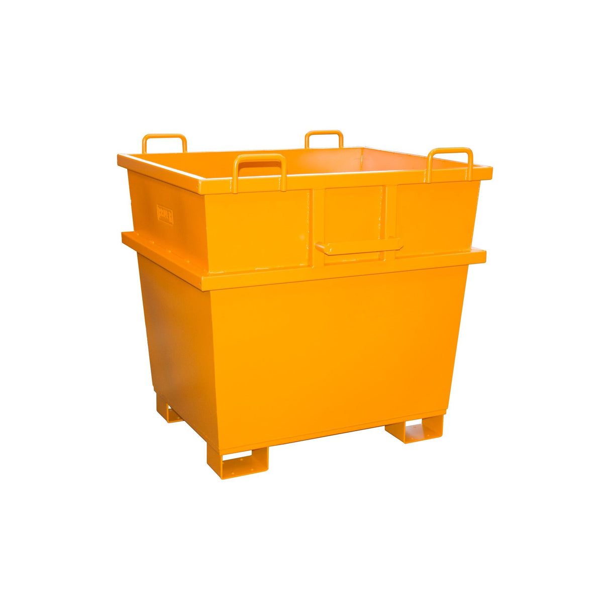 BAUER Südlohn Universalcontainer Typ UC 1000 RAL 2000 Gelborange - Art.-Nr. 4472-07-0000-1