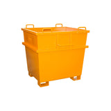 BAUER Südlohn Universalcontainer Typ UC 1000 RAL 2000 Gelborange - Art.-Nr. 4472-07-0000-1