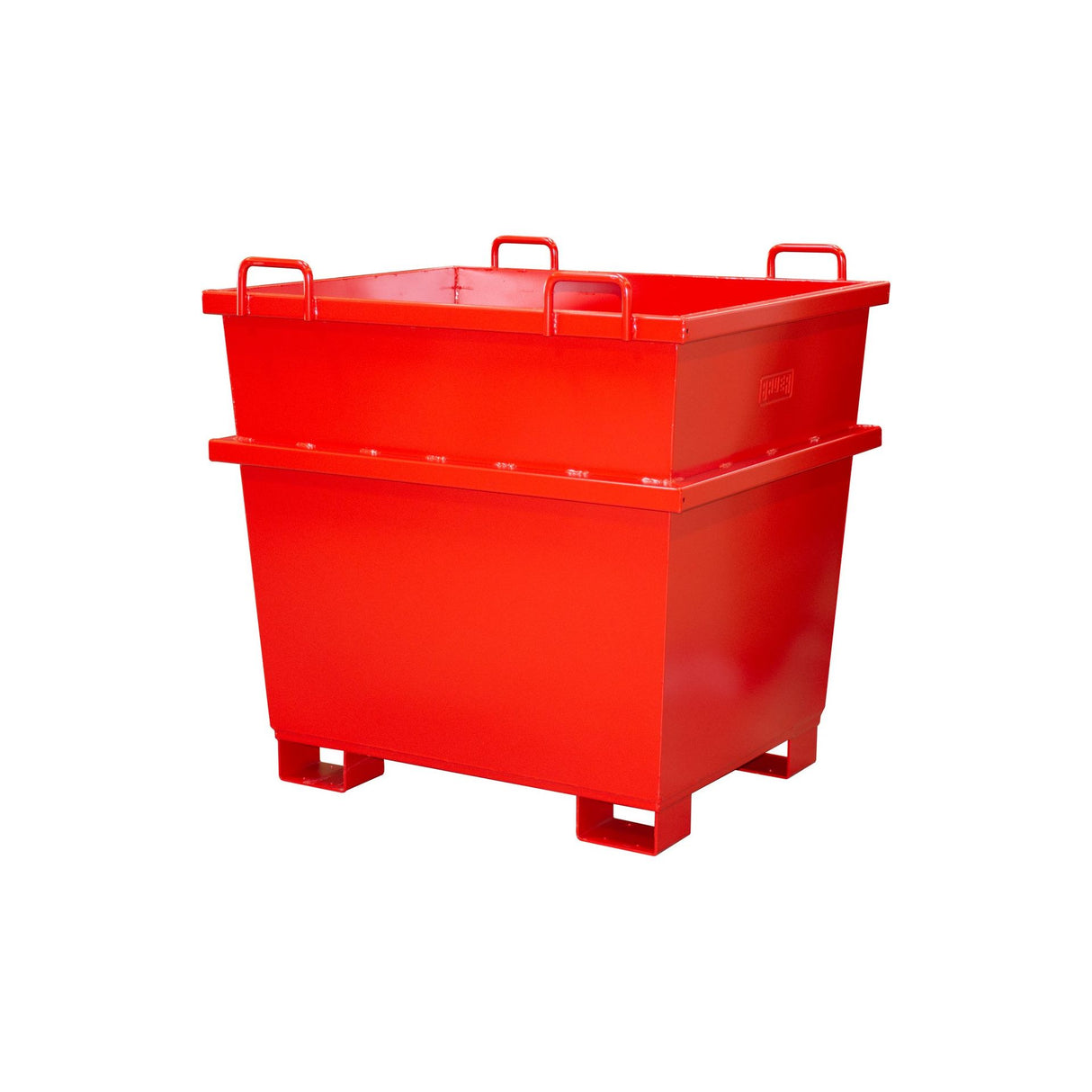 BAUER Südlohn Universalcontainer Typ UC 1000 RAL 3000 Feuerrot - Art.-Nr. 4472-07-0000-2