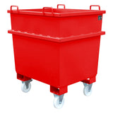BAUER Südlohn Universalcontainer Typ UC 1000 RAL 3000 Feuerrot - Art.-Nr. 4472-07-0000-2