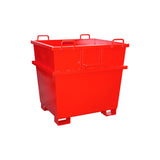 BAUER Südlohn Universalcontainer Typ UC 1000 RAL 3000 Feuerrot - Art.-Nr. 4472-07-0000-2