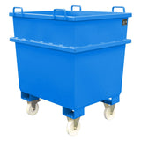 BAUER Südlohn Universalcontainer Typ UC 1000 RAL 5012 Lichtblau - Art.-Nr. 4472-07-0000-3