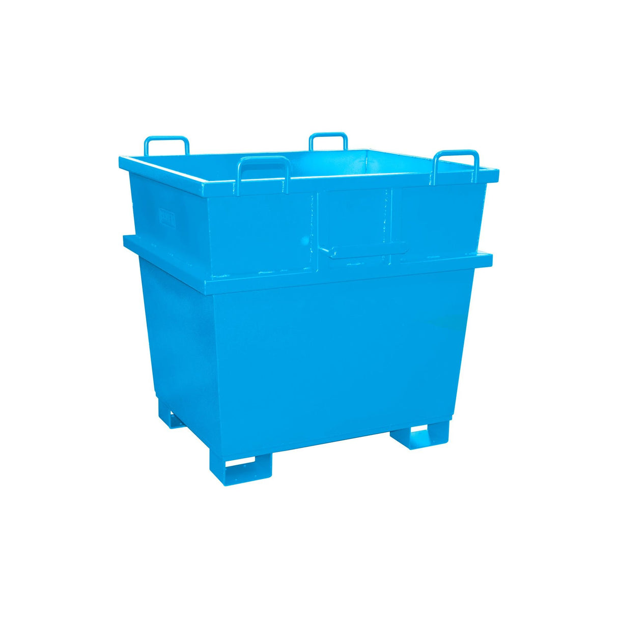 BAUER Südlohn Universalcontainer Typ UC 1000 RAL 5012 Lichtblau - Art.-Nr. 4472-07-0000-3