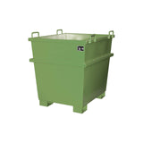 BAUER Südlohn Universalcontainer Typ UC 1000 RAL 6011 Resedagrün - Art.-Nr. 4472-07-0000-4