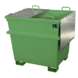 BAUER Südlohn Universalcontainer Typ UC 1000 RAL 6011 Resedagrün - Art.-Nr. 4472-07-0000-4