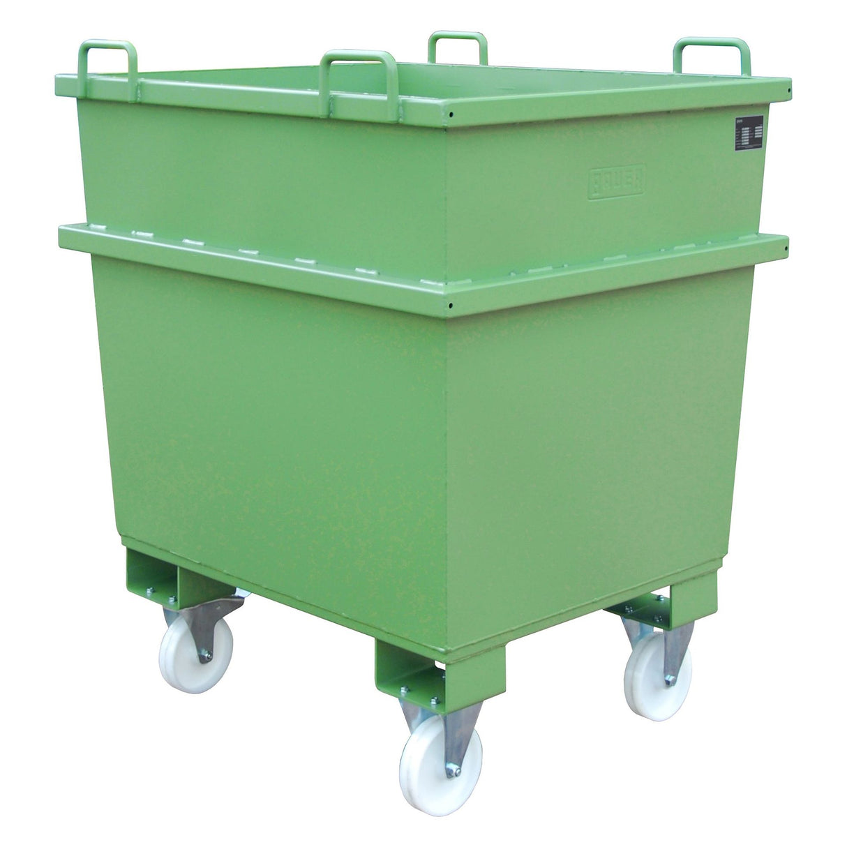 BAUER Südlohn Universalcontainer Typ UC 1000 RAL 6011 Resedagrün - Art.-Nr. 4472-07-0000-4