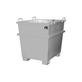 BAUER Südlohn Universalcontainer Typ UC 1000 RAL 7005 Mausgrau - Art.-Nr. 4472-07-0000-5