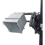 BAUER Südlohn Universalcontainer Typ UC 1000 RAL 7005 Mausgrau - Art.-Nr. 4472-07-0000-5