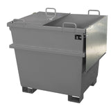 BAUER Südlohn Universalcontainer Typ UC 1000 RAL 7005 Mausgrau - Art.-Nr. 4472-07-0000-5