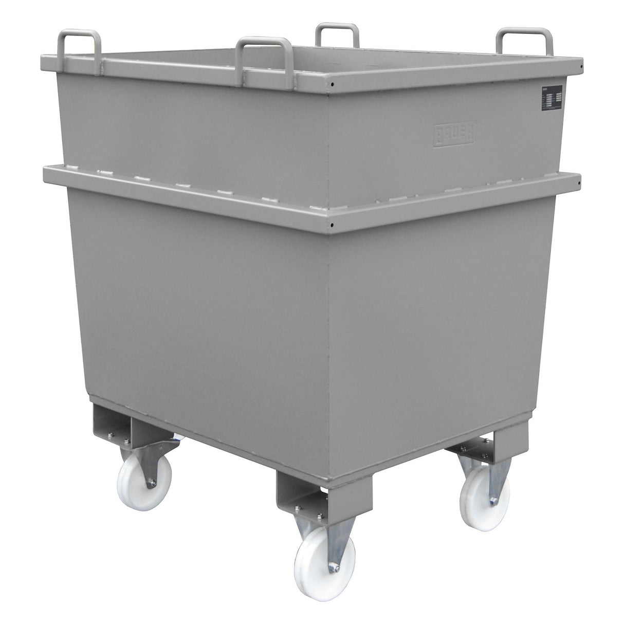 BAUER Südlohn Universalcontainer Typ UC 1000 RAL 7005 Mausgrau - Art.-Nr. 4472-07-0000-5