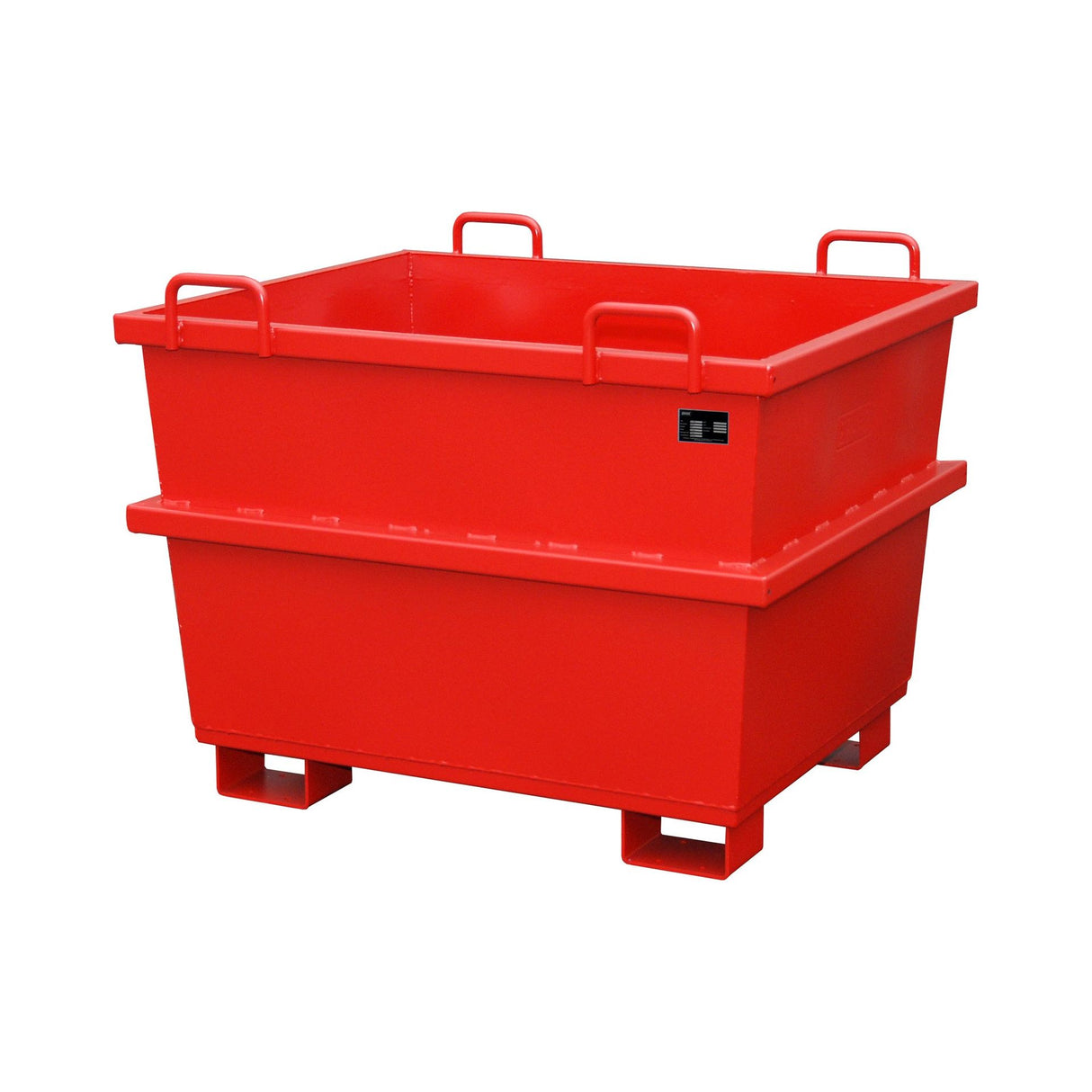 BAUER Südlohn Universalcontainer Typ UC 750 RAL 3000 Feuerrot - Art.-Nr. 4472-08-0000-2