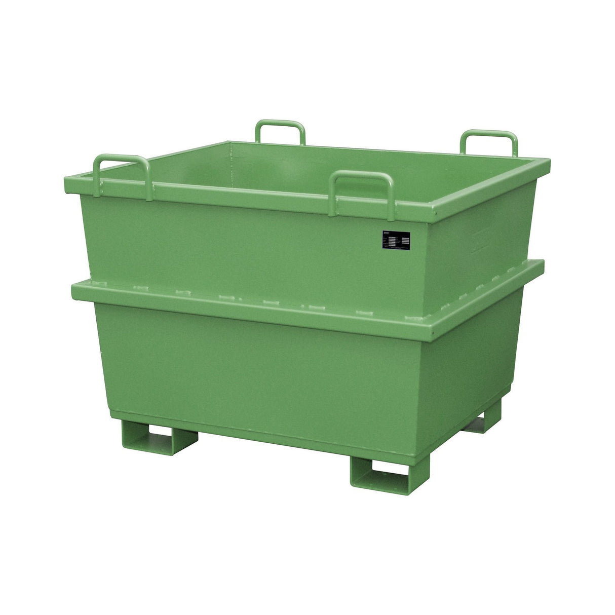 BAUER Südlohn Universalcontainer Typ UC 750 RAL 6011 Resedagrün - Art.-Nr. 4472-08-0000-4