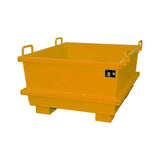 BAUER Südlohn Universalcontainer Typ UC 500 RAL 2000 Gelborange - Art.-Nr. 4472-09-0000-1