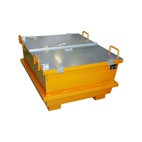 BAUER Südlohn Universalcontainer Typ UC 500 RAL 2000 Gelborange - Art.-Nr. 4472-09-0000-1