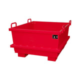 BAUER Südlohn Universalcontainer Typ UC 500 RAL 3000 Feuerrot - Art.-Nr. 4472-09-0000-2