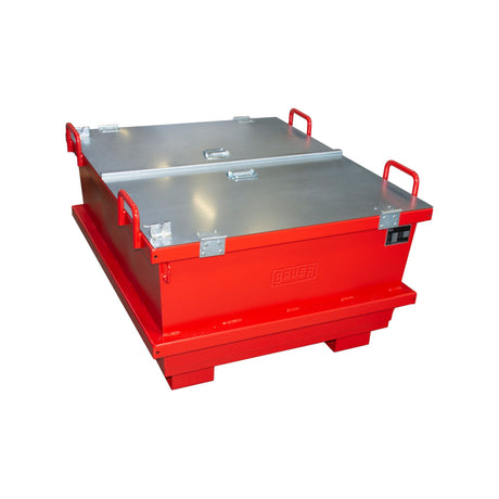 BAUER Südlohn Universalcontainer Typ UC 500 RAL 3000 Feuerrot - Art.-Nr. 4472-09-0000-2