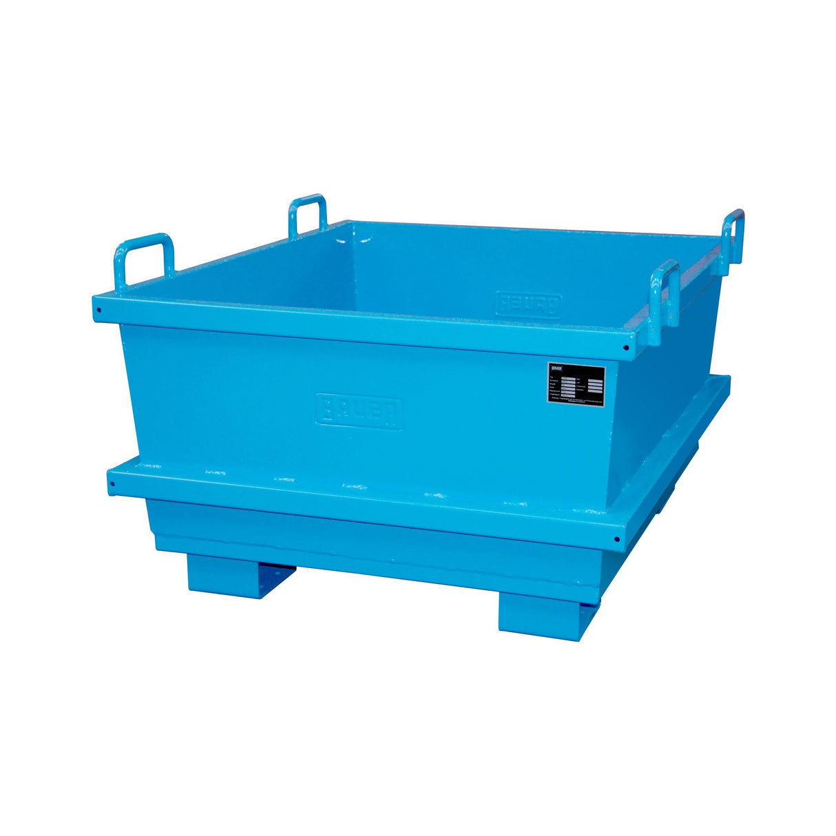 BAUER Südlohn Universalcontainer Typ UC 500 RAL 5012 Lichtblau - Art.-Nr. 4472-09-0000-3