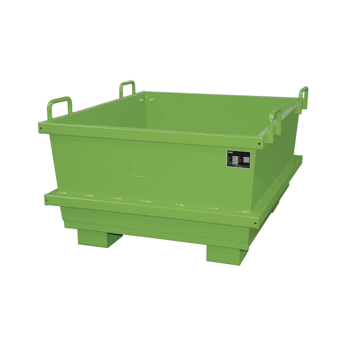 BAUER Südlohn Universalcontainer Typ UC 500 RAL 6011 Resedagrün - Art.-Nr. 4472-09-0000-4