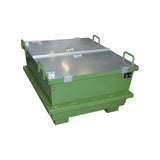 BAUER Südlohn Universalcontainer Typ UC 500 RAL 6011 Resedagrün - Art.-Nr. 4472-09-0000-4