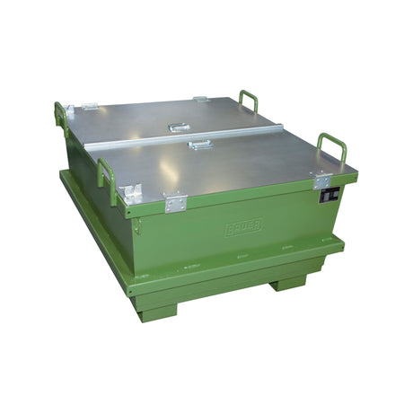 BAUER Südlohn Universalcontainer Typ UC 500 RAL 6011 Resedagrün - Art.-Nr. 4472-09-0000-4