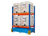 BAUER Südlohn Umweltregal Typ UR-G 2200 RAL 5012 Lichtblau - Art.-Nr. 4473-40-0000-3