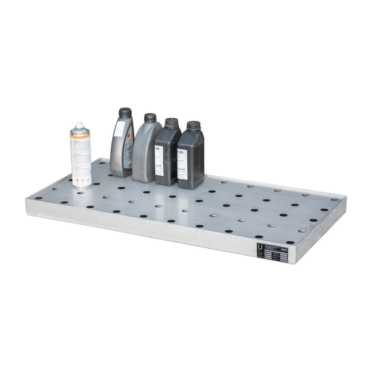 BAUER Südlohn Kleingebindewanne Typ KGW 2/M V4A - Art.-Nr. 4473-59-1000-11