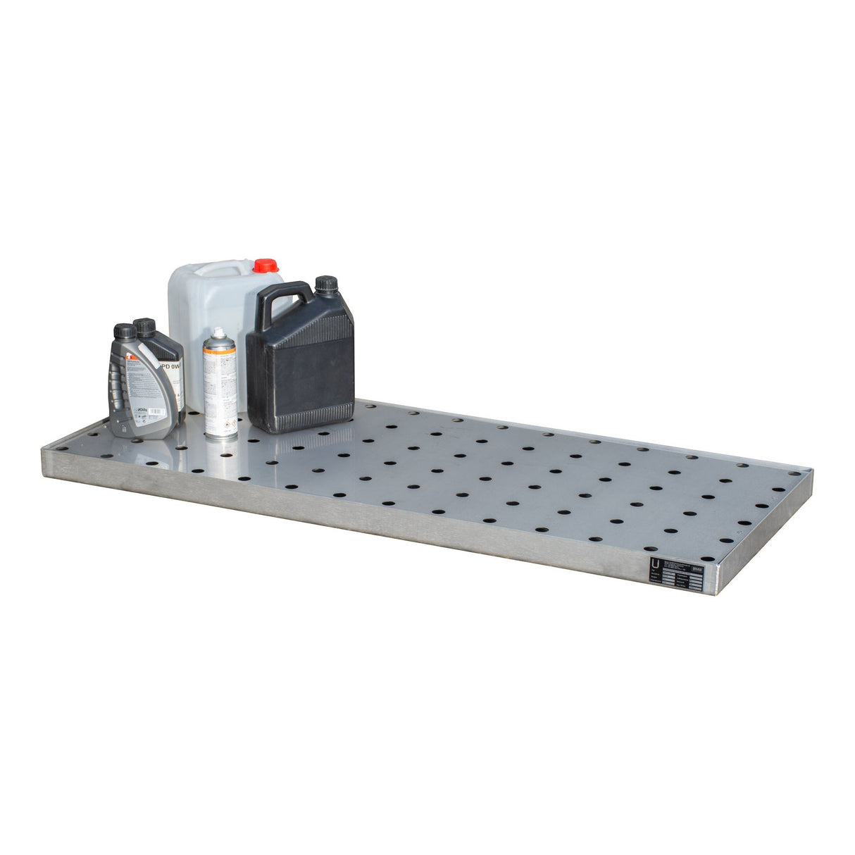 BAUER Südlohn Kleingebindewanne Typ KGW 4/M V4A - Art.-Nr. 4473-61-1000-11