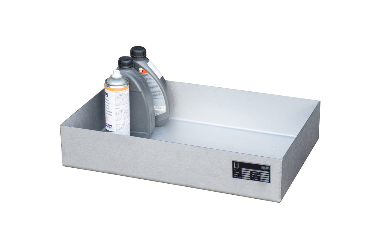 BAUER Südlohn Kleingebindewanne für Paletten Typ KGW-P 1 V4A - Art.-Nr. 4473-74-0000-11