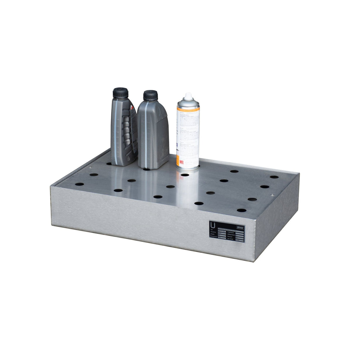 BAUER Südlohn Kleingebindewanne für Paletten Typ KGW-P 1/M V4A - Art.-Nr. 4473-74-1000-11