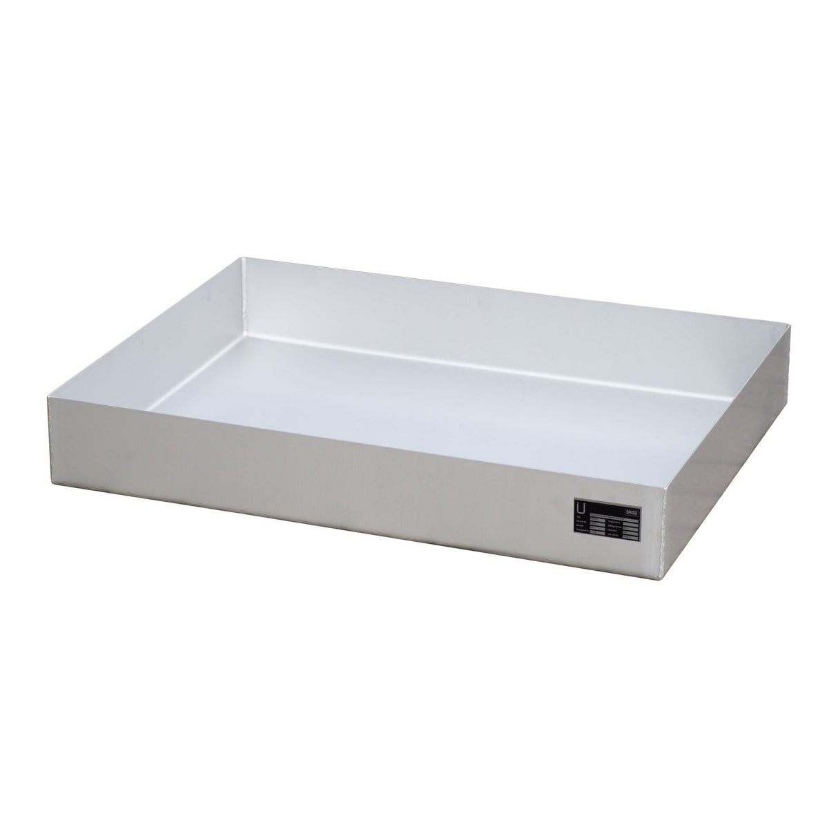 BAUER Südlohn Kleingebindewanne für Paletten Typ KGW-P 2 V4A - Art.-Nr. 4473-75-0000-11