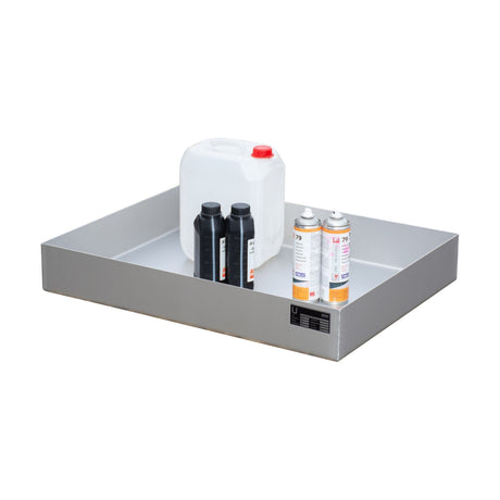 BAUER Südlohn Kleingebindewanne für Paletten Typ KGW-P 2 V4A - Art.-Nr. 4473-75-0000-11