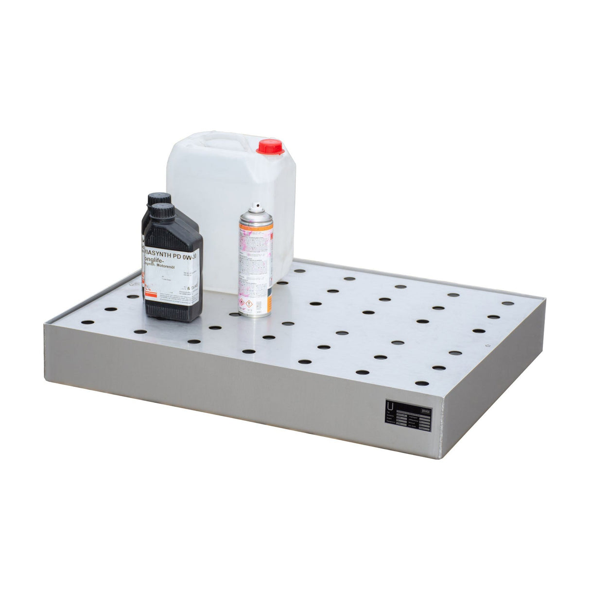 BAUER Südlohn Kleingebindewanne für Paletten Typ KGW-P 2/M V4A - Art.-Nr. 4473-75-1000-11