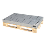 BAUER Südlohn Kleingebindewanne für Paletten Typ KGW-P 3/M V4A - Art.-Nr. 4473-76-1000-11