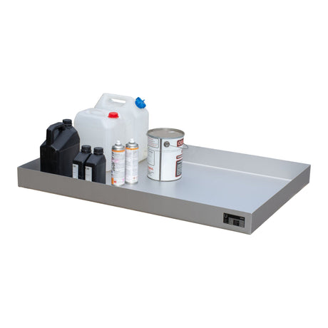 BAUER Südlohn Kleingebindewanne für Paletten Typ KGW-P 4 V4A - Art.-Nr. 4473-77-0000-11