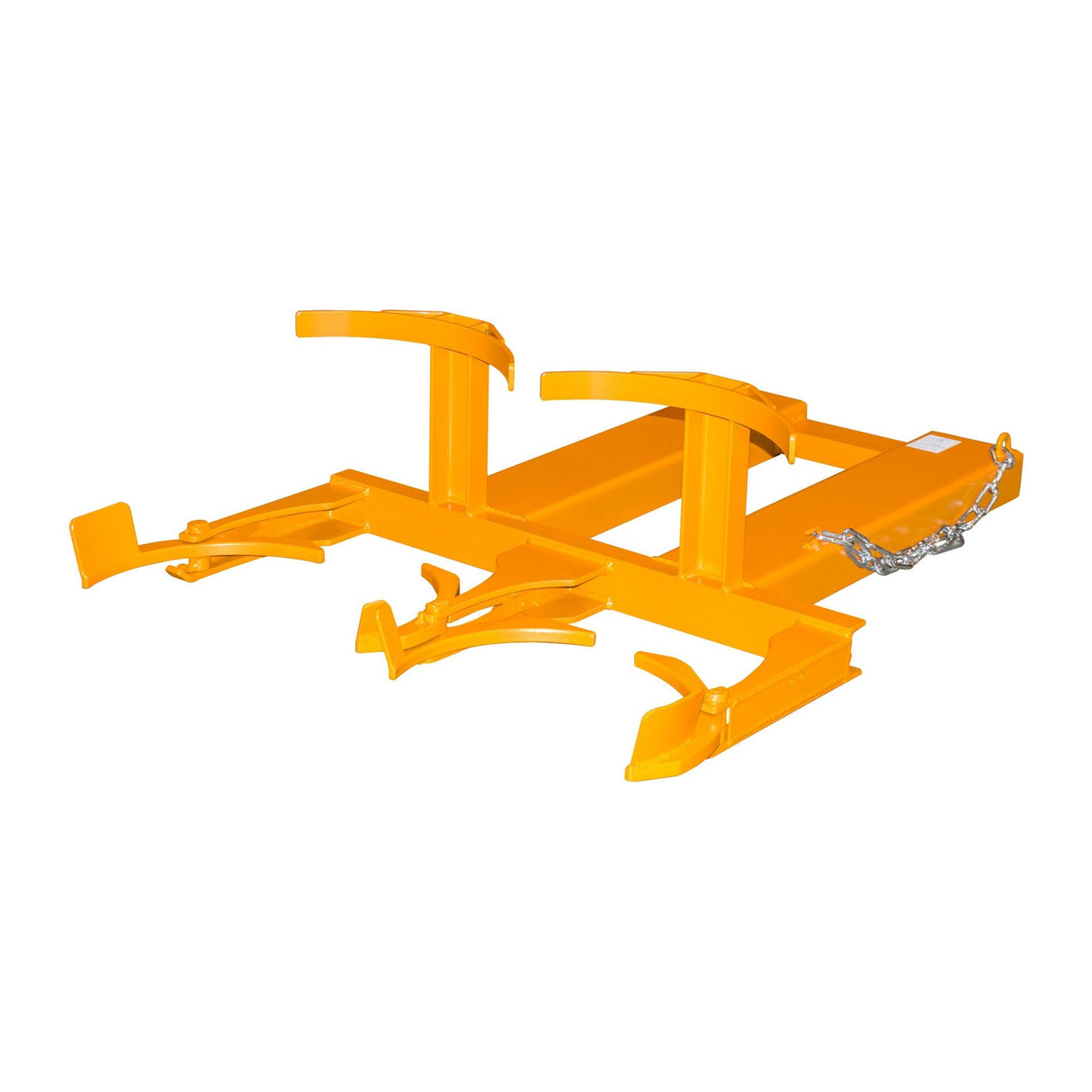 BAUER Südlohn Fassheber Typ FH-II 120 RAL 2000 Gelborange - Art.-Nr. 4474-01-0000-1