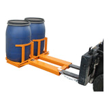 BAUER Südlohn Fassheber Typ FH-II 220 RAL 2000 Gelborange - Art.-Nr. 4474-02-0000-1