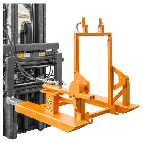 BAUER Südlohn Mülltonnen-Kipper Typ MK-H 240 RAL 2000 Gelborange - Art.-Nr. 4476-02-0000-1