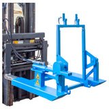 BAUER Südlohn Mülltonnen-Kipper Typ MK-H 240 RAL 5012 Lichtblau - Art.-Nr. 4476-02-0000-3