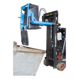 BAUER Südlohn Mülltonnen-Kipper Typ MK-H 240 RAL 5012 Lichtblau - Art.-Nr. 4476-02-0000-3