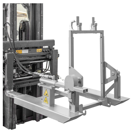 BAUER Südlohn Mülltonnen-Kipper Typ MK-H 240 RAL 7005 Mausgrau - Art.-Nr. 4476-02-0000-5