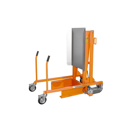 BAUER Südlohn Mülltonnen-Kippstation Typ MKS-F RAL 2000 Gelborange - Art.-Nr. 4476-07-0000-1