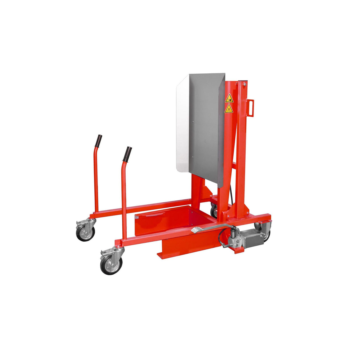 BAUER Südlohn Mülltonnen-Kippstation Typ MKS-F RAL 3000 Feuerrot - Art.-Nr. 4476-07-0000-2