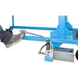 BAUER Südlohn Mülltonnen-Kippstation Typ MKS-F RAL 5012 Lichtblau - Art.-Nr. 4476-07-0000-3