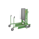 BAUER Südlohn Mülltonnen-Kippstation Typ MKS-F RAL 6011 Resedagrün - Art.-Nr. 4476-07-0000-4