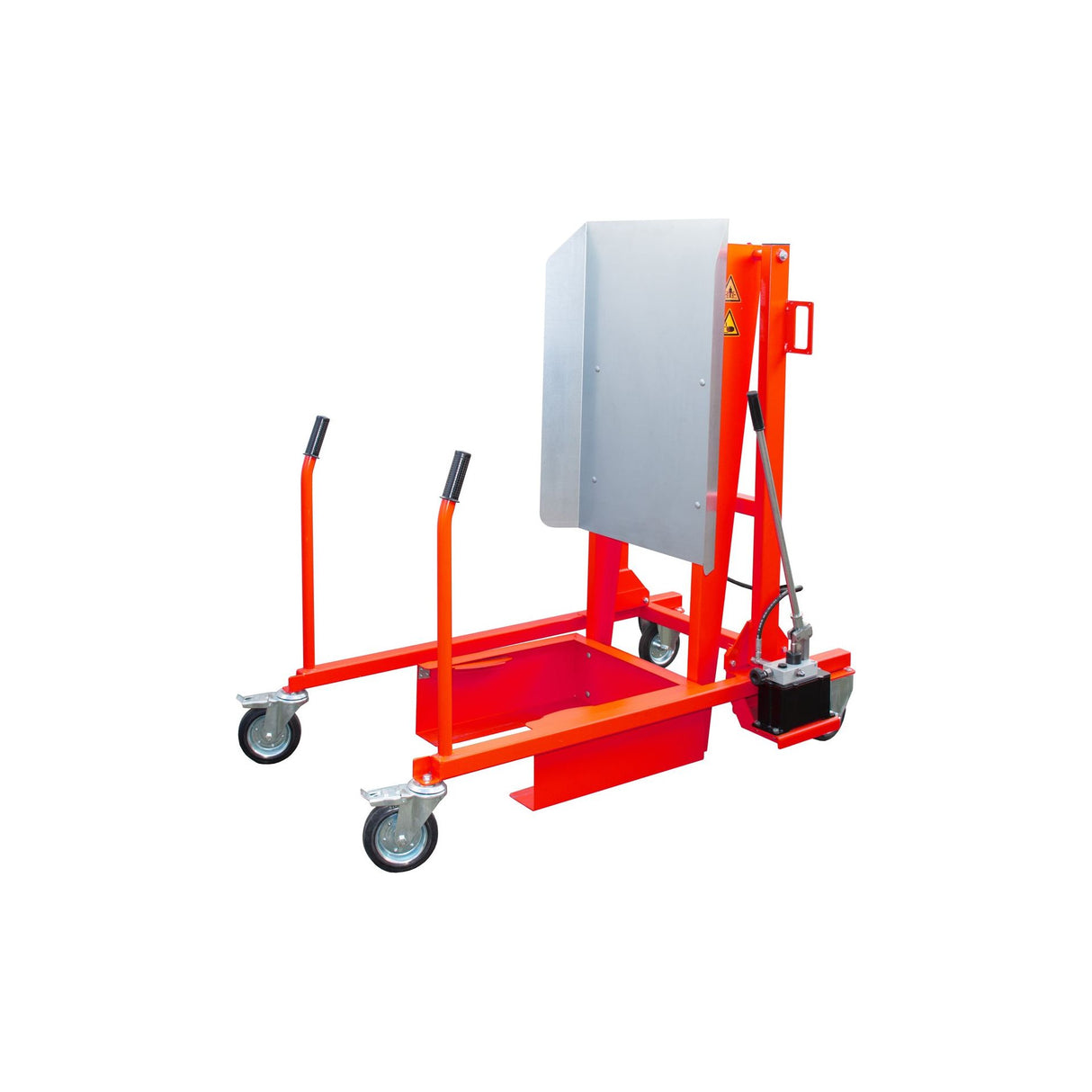 BAUER Südlohn Mülltonnen-Kippstation Typ MKS-H RAL 3000 Feuerrot - Art.-Nr. 4476-08-0000-2