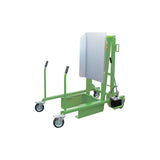 BAUER Südlohn Mülltonnen-Kippstation Typ MKS-H RAL 6011 Resedagrün - Art.-Nr. 4476-08-0000-4