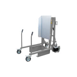 BAUER Südlohn Mülltonnen-Kippstation Typ MKS-H RAL 7005 Mausgrau - Art.-Nr. 4476-08-0000-5