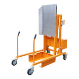 BAUER Südlohn Mülltonnen-Kippstation Typ MKS-12V RAL 2000 Gelborange - Art.-Nr. 4476-09-0000-1