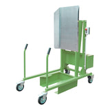 BAUER Südlohn Mülltonnen-Kippstation Typ MKS-12V RAL 6011 Resedagrün - Art.-Nr. 4476-09-0000-4